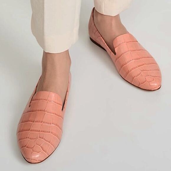 NWOB Veronica Beard Griffin Loafer - Peony - 8.5